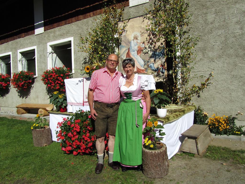 Apartament Der Hoferbauer Bad Kleinkirchheim Zewnętrze zdjęcie