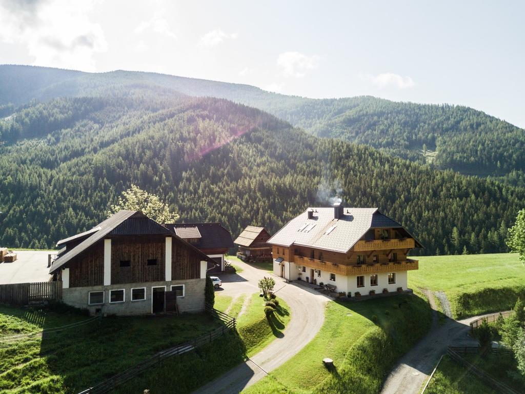 Apartament Der Hoferbauer Bad Kleinkirchheim Zewnętrze zdjęcie