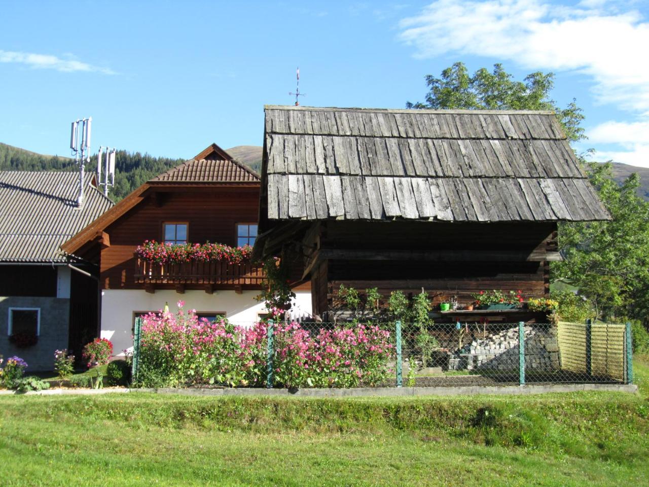 Apartament Der Hoferbauer Bad Kleinkirchheim Zewnętrze zdjęcie